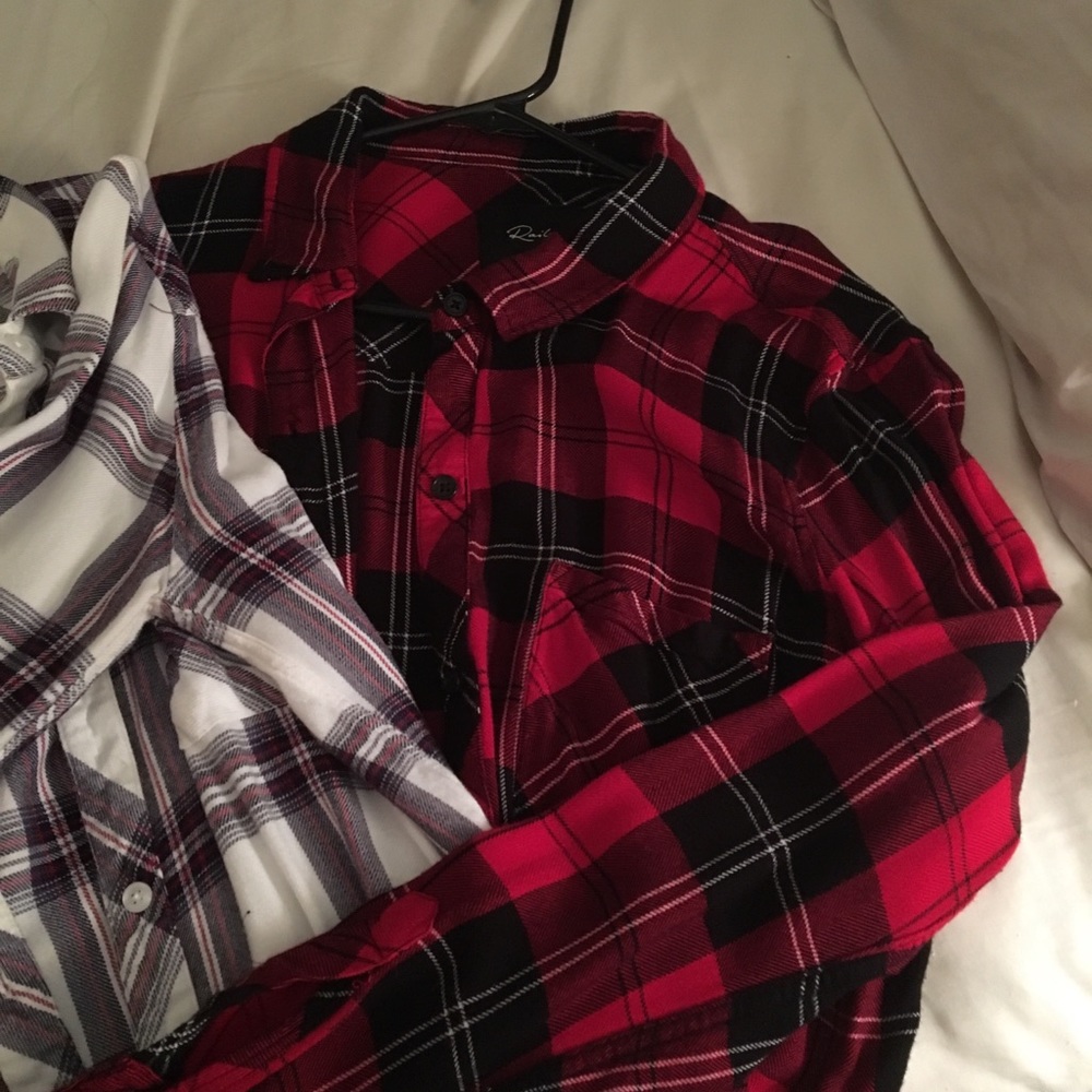 Rails flannel